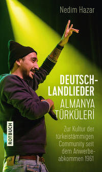Vorderes Coverbild Deutschlandlieder. Almanya Türküleri