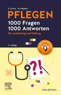 Vorderes Coverbild PFLEGEN 1000 Fragen, 1000 Antworten