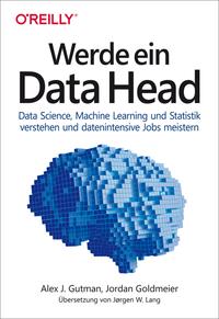 Vorderes Coverbild Werde ein Data Head