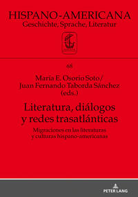 Vorderes Coverbild Literatura, diálogos y redes trasatlánticas