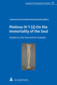 Vorderes Coverbild Plotinus IV 7 (2) On the Immortality of the Soul