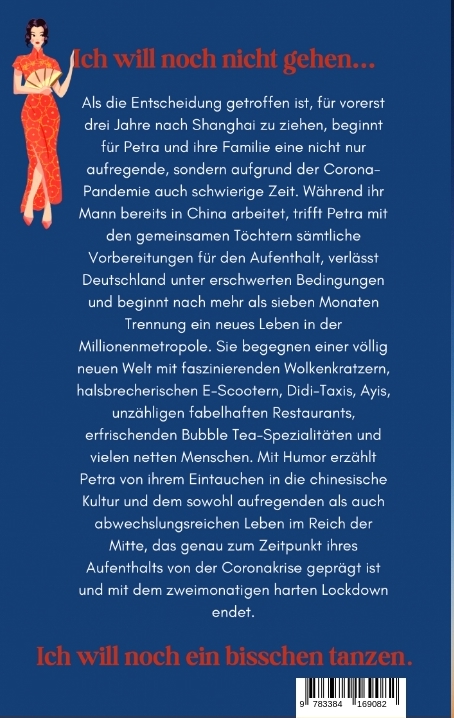 Rückseitencover Hui Jia! Shanghai, ich will noch nicht gehen