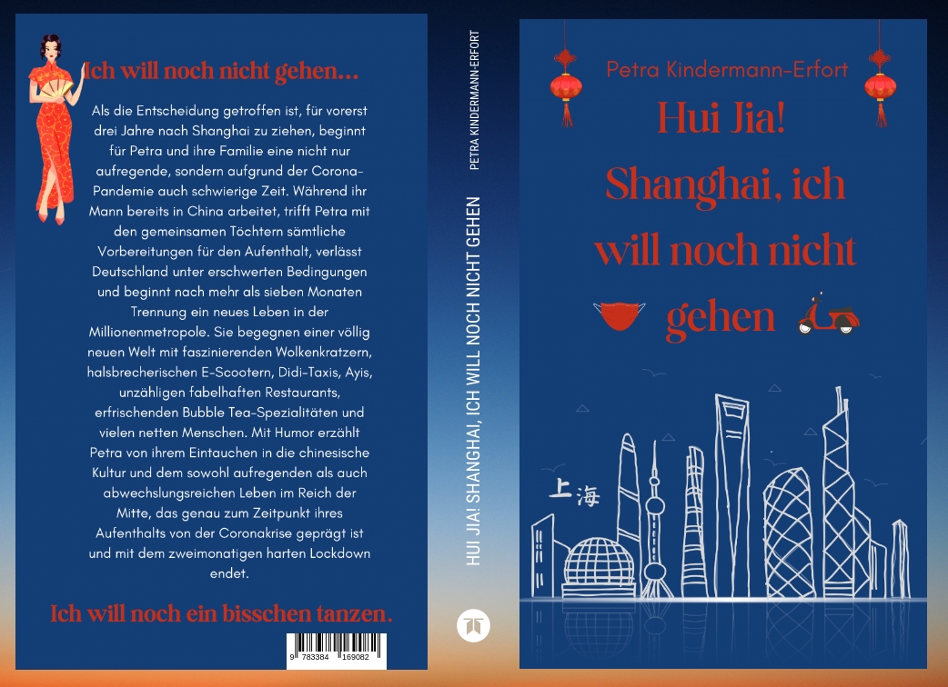 Gesamtes Coverbild Hui Jia! Shanghai, ich will noch nicht gehen