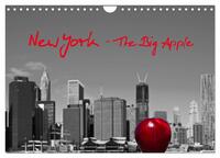 Vorderes Coverbild New York – The Big Apple (Wandkalender 2026 DIN A4 quer), CALVENDO Monatskalender