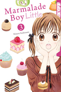 Vorderes Coverbild Marmalade Boy Little 04