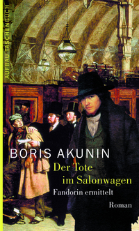 Vorderes Coverbild Der Tote im Salonwagen