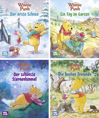 Vorderes Coverbild Nelson Mini-Bücher: 4er Disney Winnie Puuh 13-16