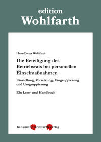 Vorderes Coverbild Die Beteiligung des Betriebsrats bei personellen Einzelmaßnahmen