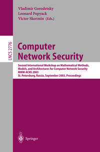 Vorderes Coverbild Computer Network Security