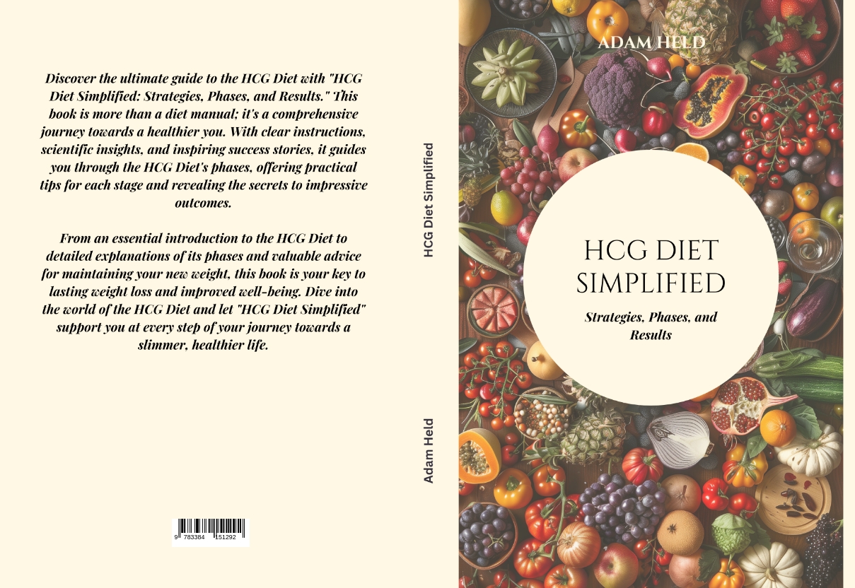 Gesamtes Coverbild HCG Diet Simplified