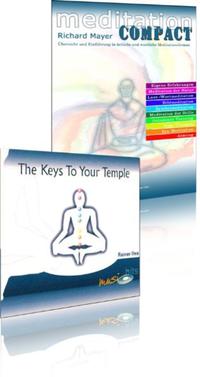 Vorderes Coverbild Meditation COMPACT