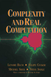 Vorderes Coverbild Complexity and Real Computation