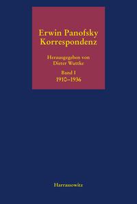 Vorderes Coverbild Erwin Panofsky - Korrespondenz 1910 bis 1968. Eine kommentierte Auswahl in fünf Bänden