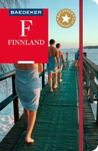 Vorderes Coverbild Baedeker Reiseführer Finnland
