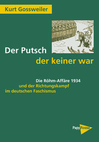 Vorderes Coverbild Der Putsch, der keiner war