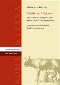 Vorderes Coverbild Mystik und Allegorese