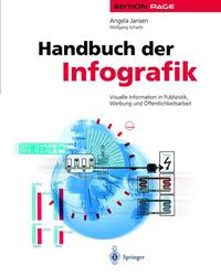 Vorderes Coverbild Handbuch der Infografik