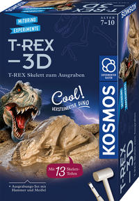 Vorderes Coverbild T-Rex 3D