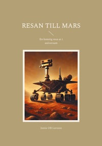 Vorderes Coverbild Resan till Mars