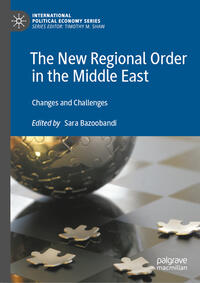 Vorderes Coverbild The New Regional Order in the Middle East