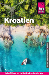 Vorderes Coverbild Reise Know-How Reiseführer Kroatien