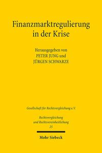 Vorderes Coverbild Finanzmarktregulierung in der Krise