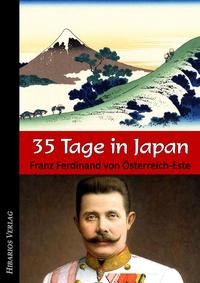 Vorderes Coverbild 35 Tage in Japan
