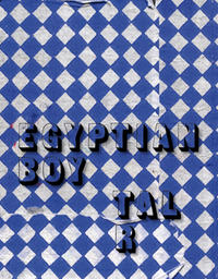 Vorderes Coverbild Egyptian Boy