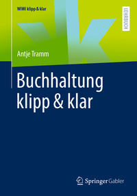 Vorderes Coverbild Buchhaltung klipp & klar