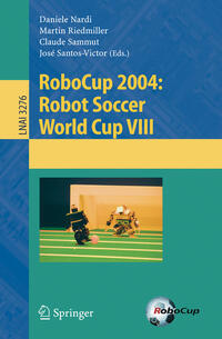Vorderes Coverbild RoboCup 2004: Robot Soccer World Cup VIII