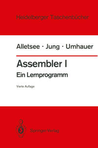 Vorderes Coverbild Assembler I