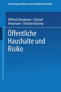 Vorderes Coverbild Öffentliche Haushalte und Risiko