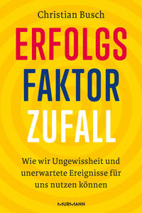 Vorderes Coverbild Erfolgsfaktor Zufall