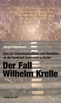 Vorderes Coverbild Der Fall Wilhelm Krelle