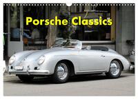Vorderes Coverbild Porsche Classics (Wandkalender 2025 DIN A3 quer), CALVENDO Monatskalender