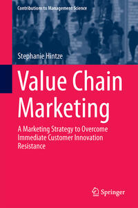 Vorderes Coverbild Value Chain Marketing