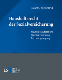 Vorderes Coverbild Haushaltsrecht der Sozialversicherung - Abonnement
