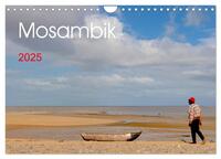 Vorderes Coverbild Mosambik 2025 (Wandkalender 2025 DIN A4 quer), CALVENDO Monatskalender