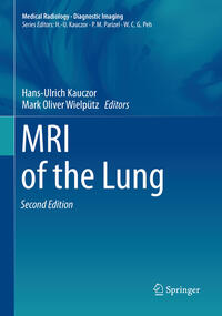 Vorderes Coverbild MRI of the Lung