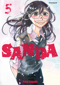 Vorderes Coverbild Sanda – Band 5