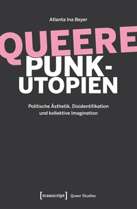 Vorderes Coverbild Queere Punk-Utopien