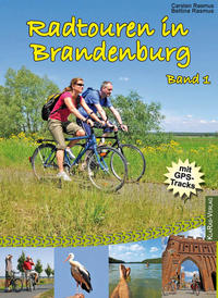 Vorderes Coverbild Radtouren in Brandenburg
