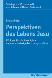 Vorderes Coverbild Perspektiven des Lebens Jesu