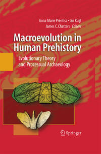 Vorderes Coverbild Macroevolution in Human Prehistory