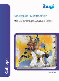 Vorderes Coverbild Facetten der Kunsttherapie