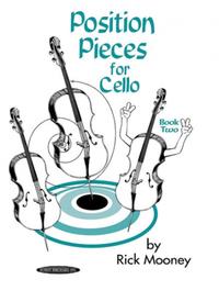 Vorderes Coverbild Position Pieces for Cello, Book 2