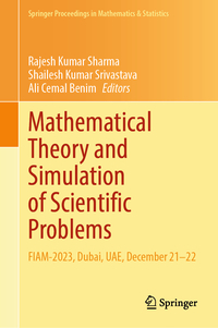 Vorderes Coverbild Mathematical Theory and Simulation of Scientific Problems