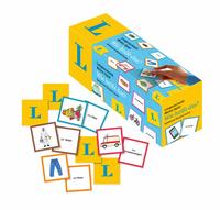 Vorderes Coverbild Langenscheidt Memo-Spiel "Wie heißt das?" - Memo-Spiel in einer Box mit 200 Karten und Spielanleitung