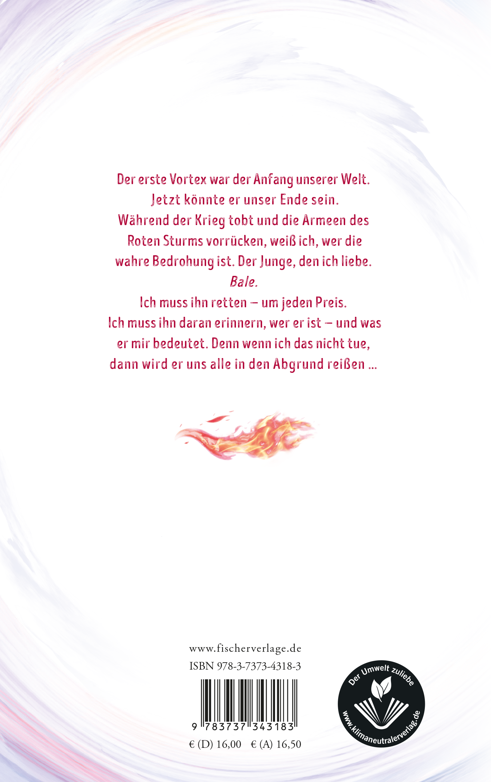 Rückseitencover Vortex – Die Liebe, die den Anfang brachte