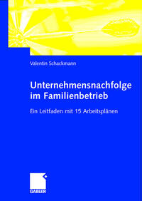 Vorderes Coverbild Unternehmensnachfolge im Familienbetrieb